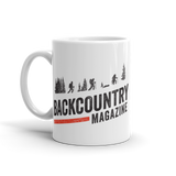 Backcountry Magazine Ceramic Mug