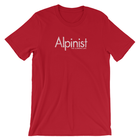 Alpinist Sketch Logo T