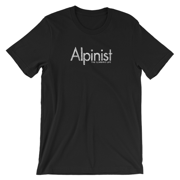 Alpinist Sketch Logo T