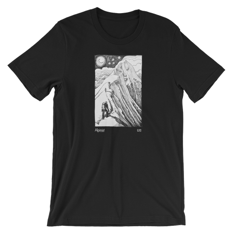 Alpinist Leighan Falley Artwork T