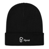 Alpinist Embroidered Knit Beanie