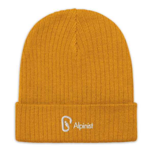 Alpinist Embroidered Knit Beanie