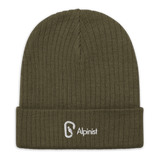 Alpinist Embroidered Knit Beanie