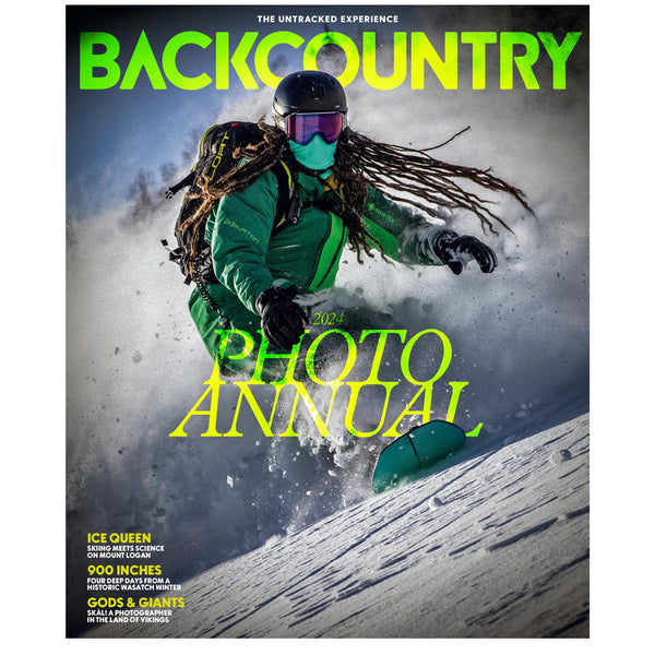 Backcountry Magazine 155 | The 2024 Photo Annual