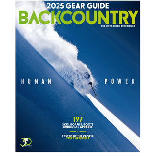 Backcountry Magazine 158 | The 2025 Gear Guide – Height of Land