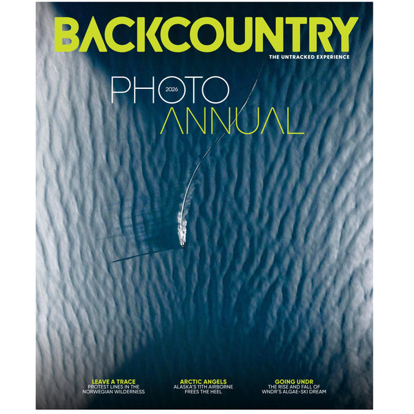 Backcountry Magazine 165 | The 2026 Photo Annual