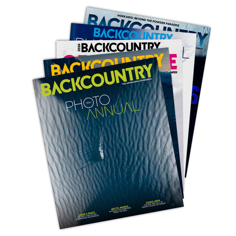 Backcountry Magazine Gift Subscription