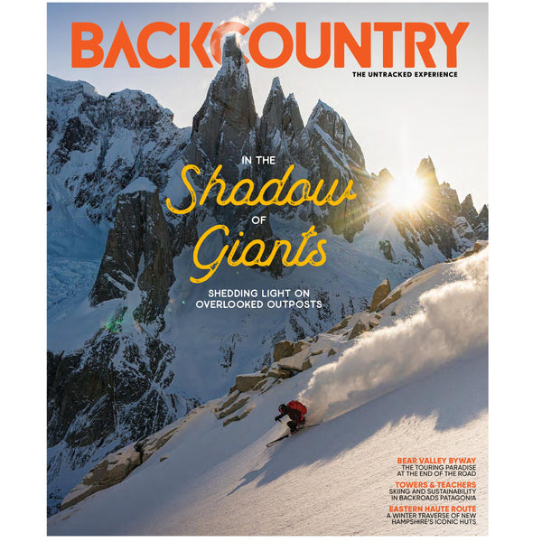 Backcountry Magazine 166 | The Quiet Issue