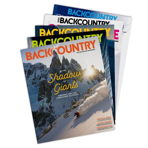 Backcountry Magazine Gift Subscription