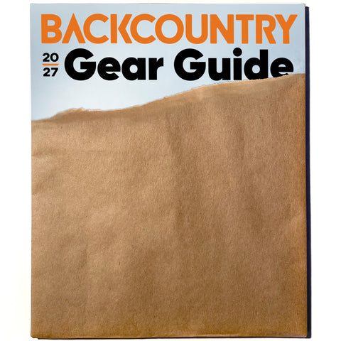 Backcountry Magazine 168 - The 2027 Gear Guide [Pre-Order]