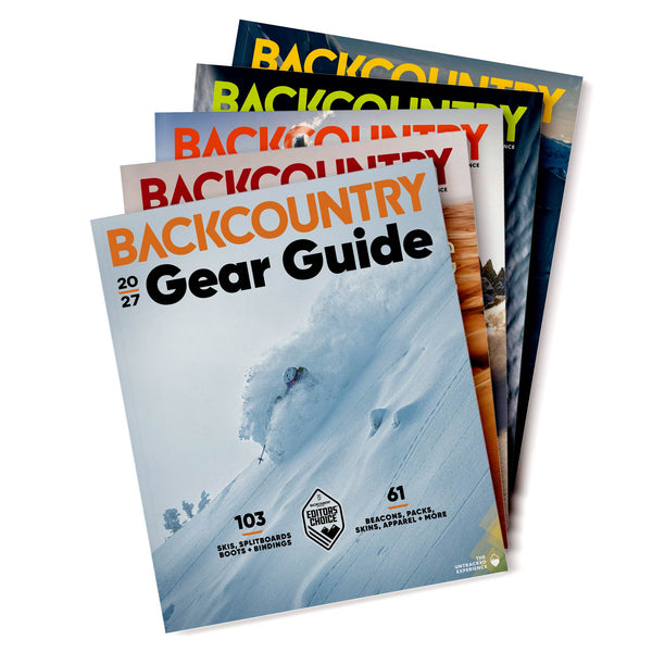 Backcountry Magazine Subscription