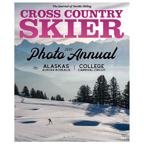 Cross Country Skier 2025 Photo Annual