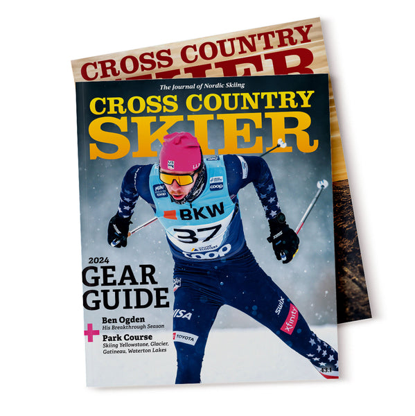 Cross Country Skier Gift Subscription