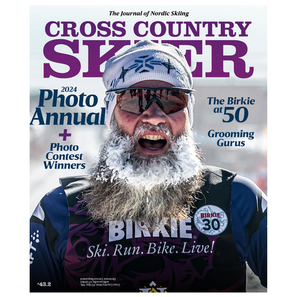 Cross Country Skier 2024 Photo Annual