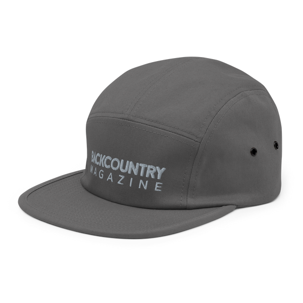 Backcountry Block Logo 5 Panel Camper Hat – Height of Land Publications
