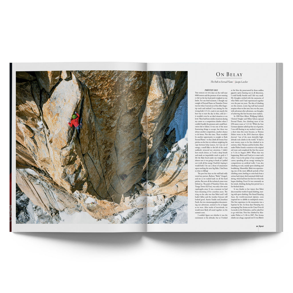 Alpinist Magazine Issue 82 