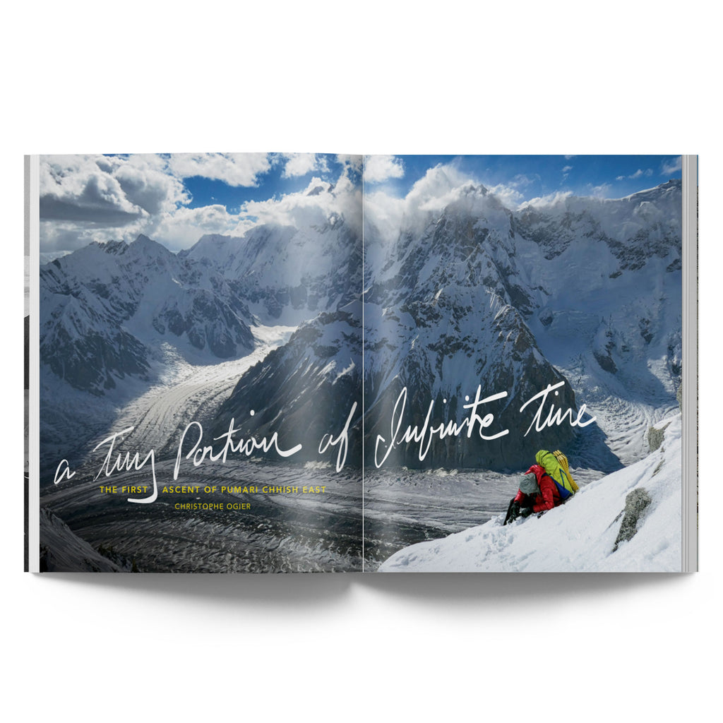 Alpinist Magazine Issue 86 | Summer 2024 – Height of Land Publications