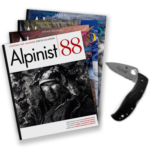 Alpinist Premium Annual Membership