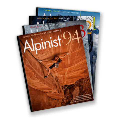 Alpinist Magazine Gift Subscription
