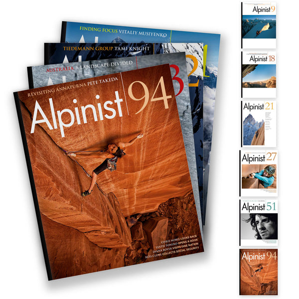 Alpinist Magazine Subscription + Dean Potter Collection