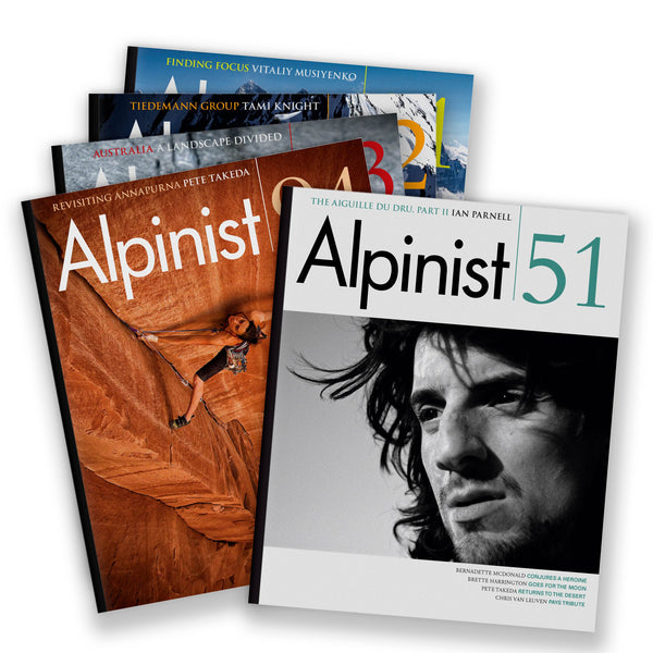 Alpinist Magazine Subscription + Issue 51