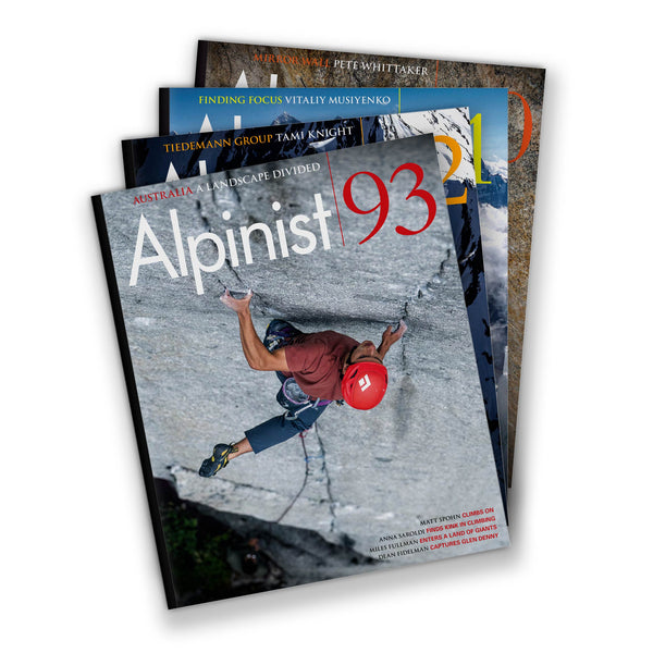 Alpinist Magazine Subscription