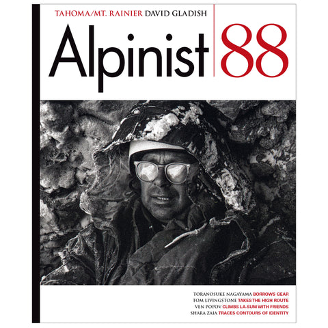 Alpinist Magazine Issue 88 | Winter 2024-25