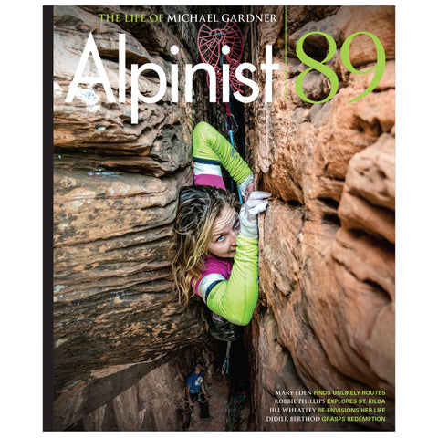 Alpinist Magazine Issue 89 | Spring 2025