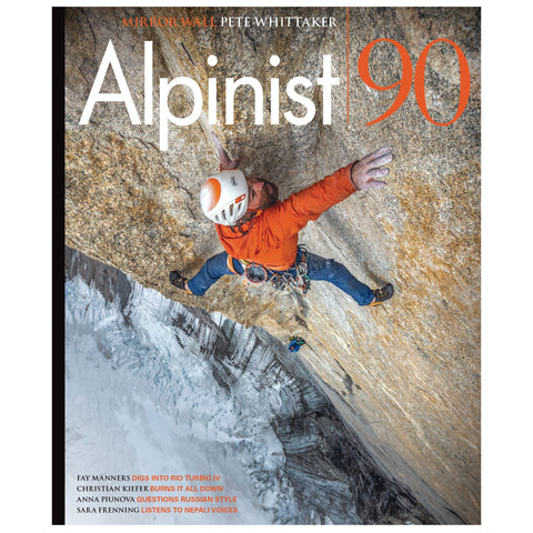 Alpinist Magazine Issue 90 | Summer 2025
