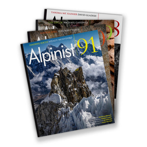 Alpinist Magazine Subscription