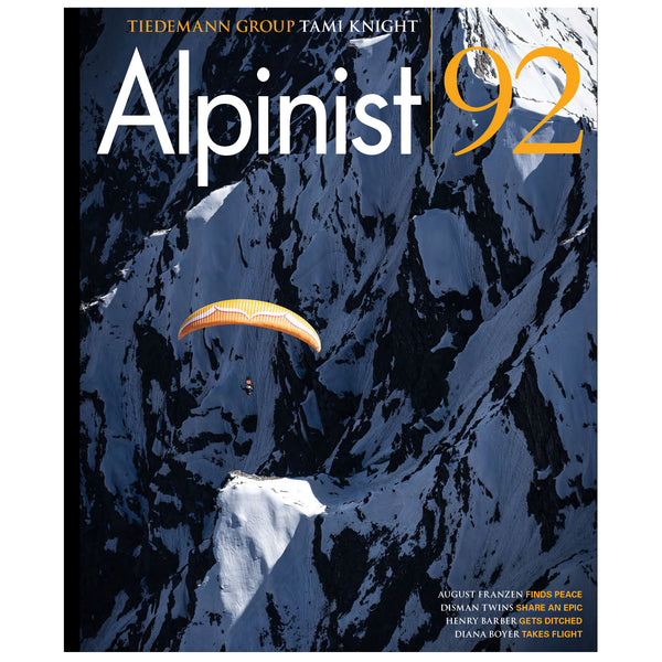 Alpinist Magazine Issue 92 | Winter 2025-26