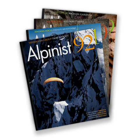 Alpinist Magazine Subscription