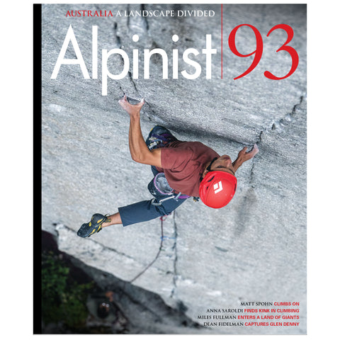 Alpinist Magazine Issue 93 | Spring 2026