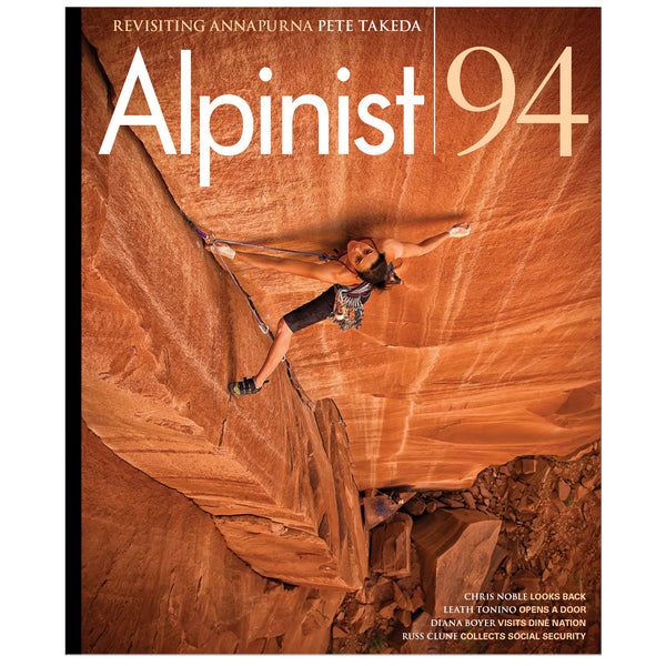Alpinist Magazine Issue 94 | Summer 2026