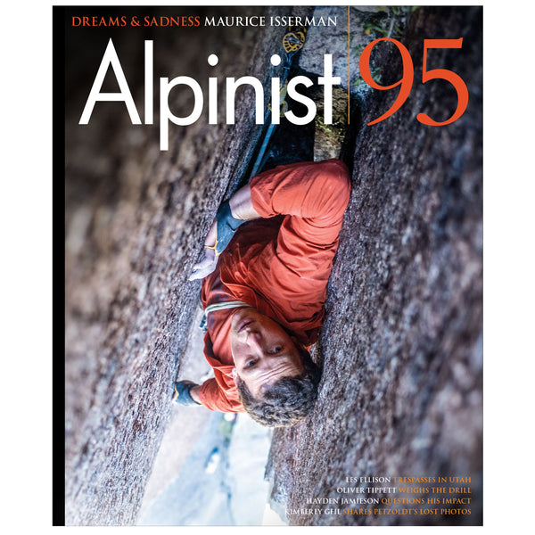 Alpinist Magazine Issue 95 | Autumn 2026