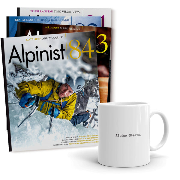 Alpinist Gift Subscription & Mug