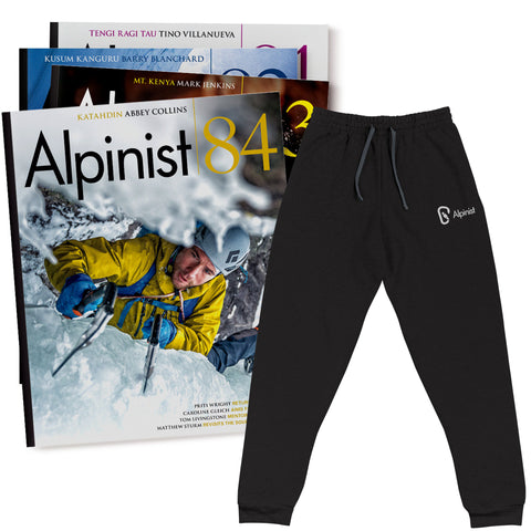 Alpinist Gift Subscription & Indoor Adventure Pants