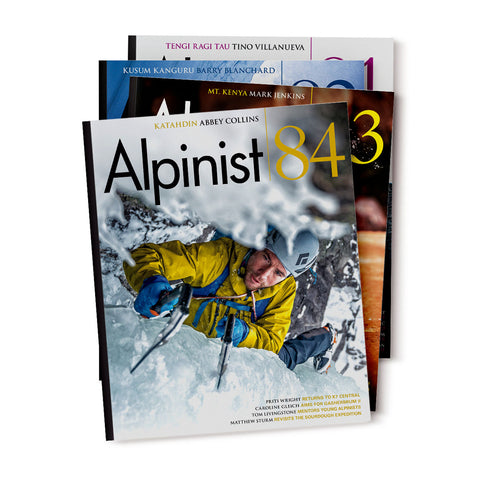 Alpinist Magazine Subscription