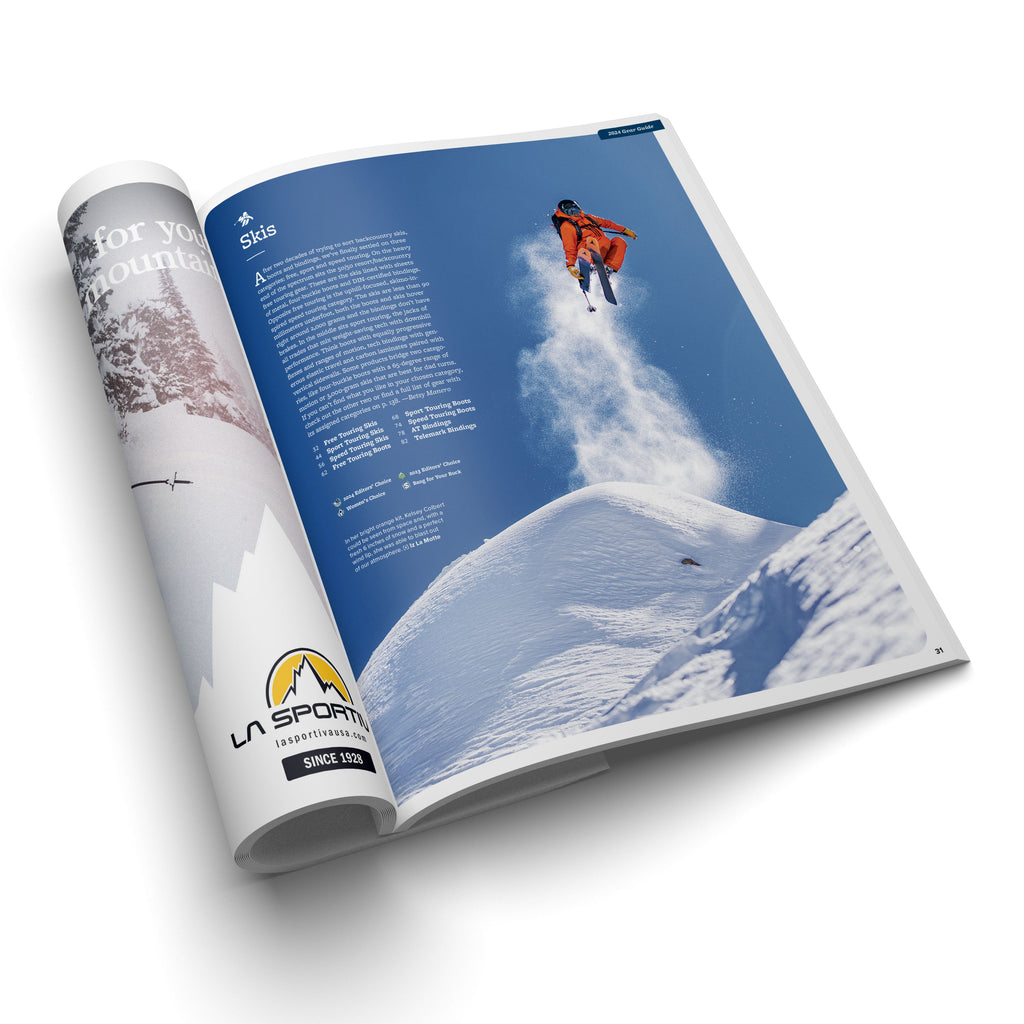 Backcountry Magazine 152 The 2024 Gear Guide Height of Land