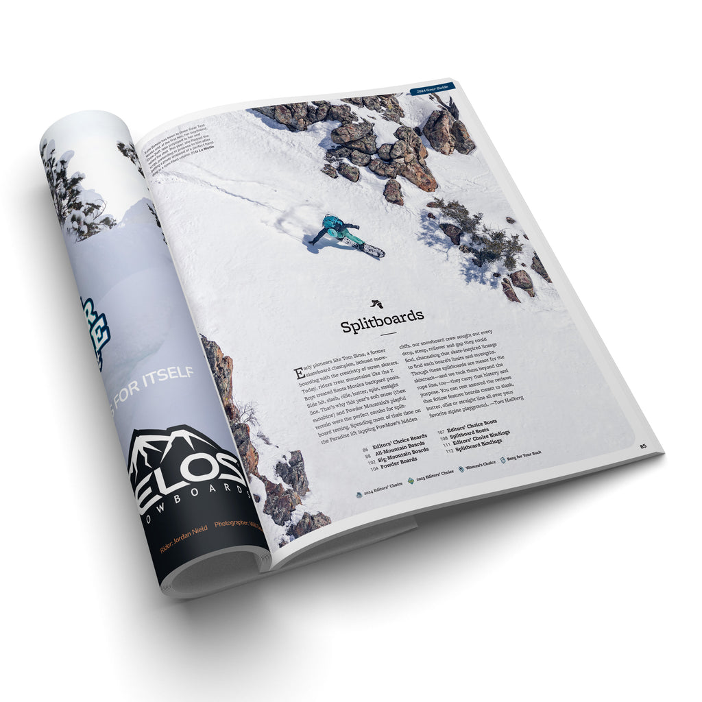 Backcountry Magazine 152 The 2024 Gear Guide Height of Land
