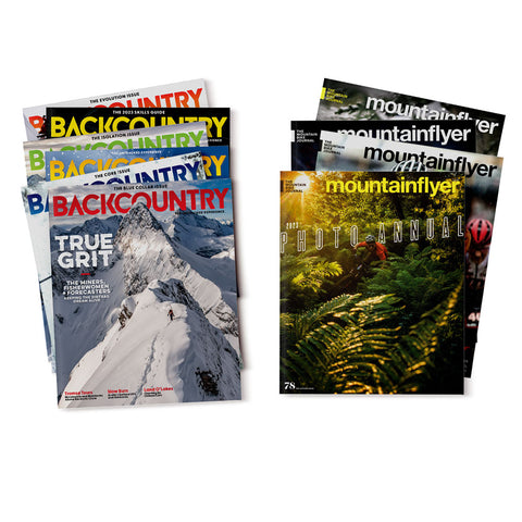 Backcountry X Mountain Flyer Combo Gift Subscription