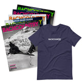 Backcountry Gift Subscription & T-shirt