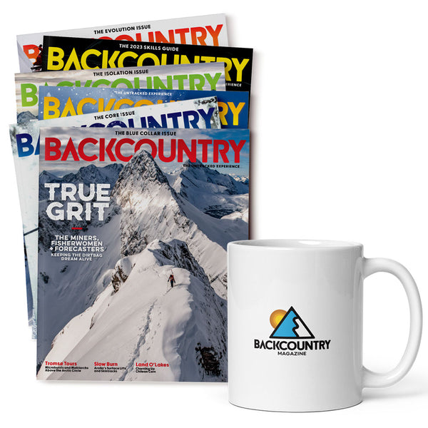 Backcountry Magazine Gift Subscription & Mug