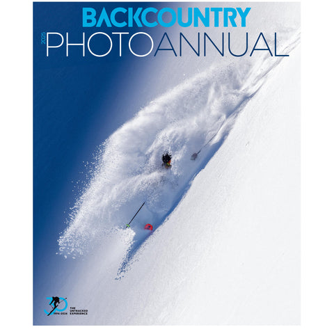 Backcountry Magazine 160 | The 2025 Photo Annual