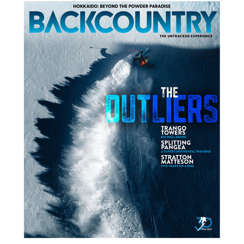 Backcountry Magazine 162 | The Outliers Issue