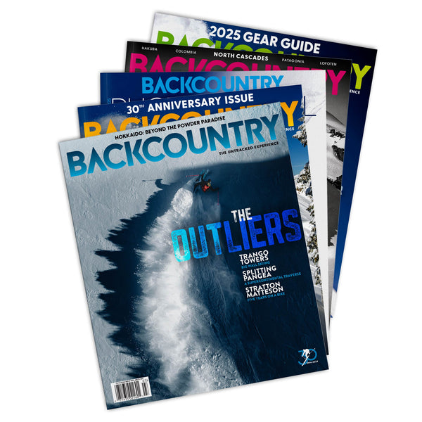 Backcountry Magazine Subscription
