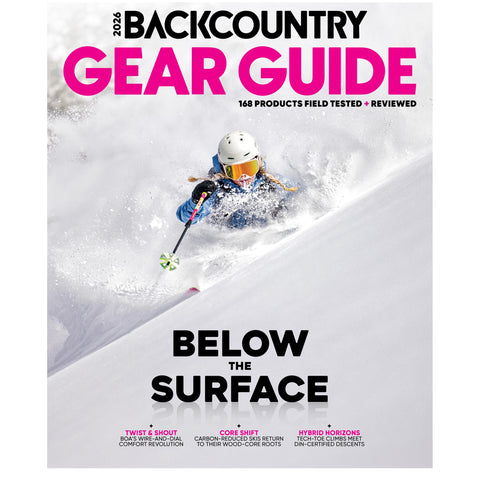 Backcountry Magazine 163 | The 2026 Gear Guide [Pre-Order]