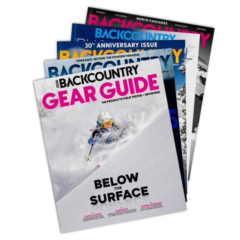 Backcountry Magazine Subscription