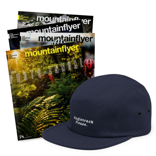 Mountain Flyer Gift Subscription & Singletrack Hat
