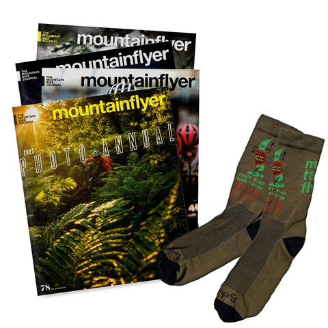 Mountain Flyer Gift Subscription & Socks